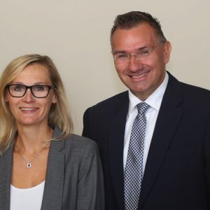 Juliane Frey und Klaus Büttner.